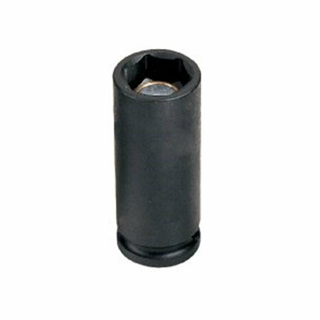 PROTECTIONPRO 0.4 in. Drive x 0.31 in. Deep Magnetic Impact Socket PR3046502